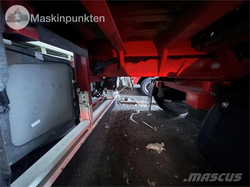 Max MAX210 Vlakke laadvloeren