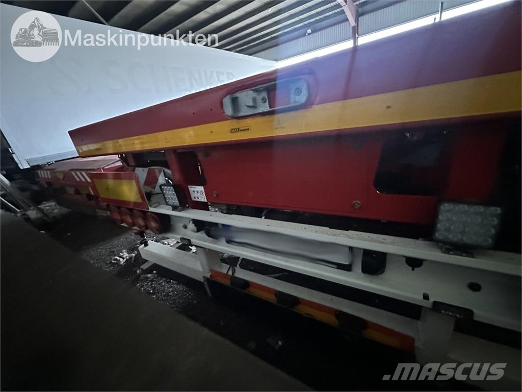 Max MAX210 Vlakke laadvloeren