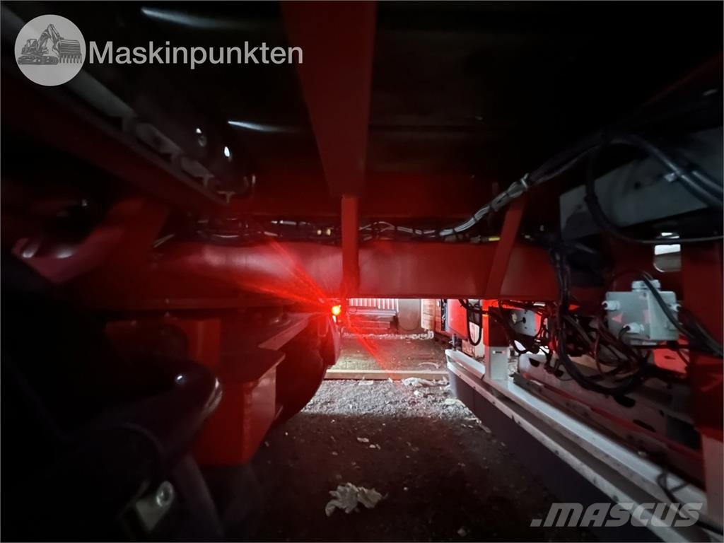  Max MAX210 Vlakke laadvloeren