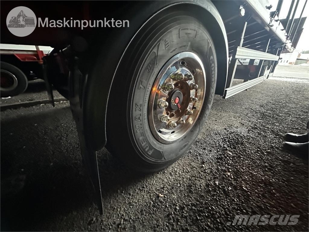  Max MAX210 Vlakke laadvloeren