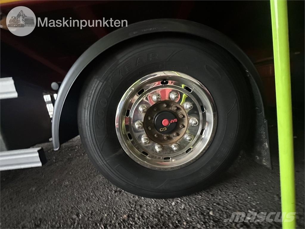  Max MAX210 Vlakke laadvloeren