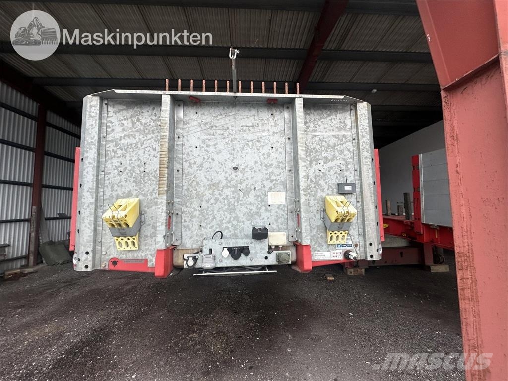  Max MAX210 Vlakke laadvloeren