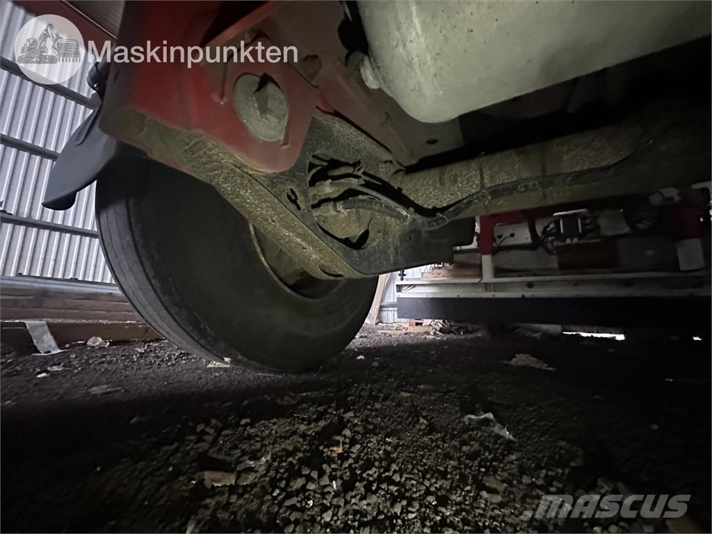  Max MAX210 Vlakke laadvloeren