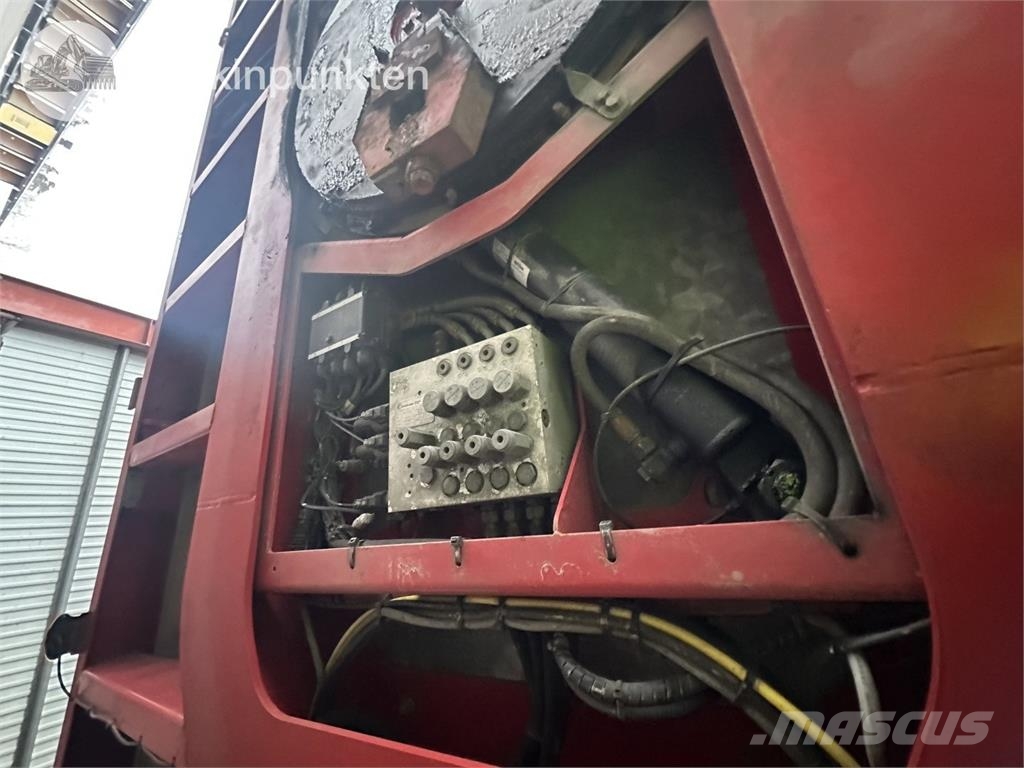  Max MAX210 Vlakke laadvloeren