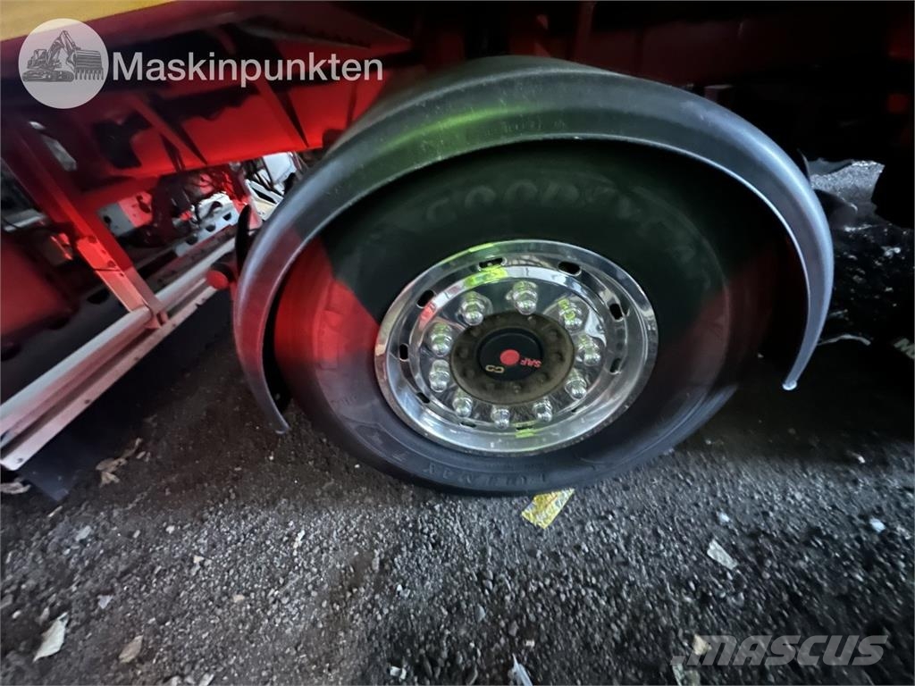 Max MAX210 Vlakke laadvloeren