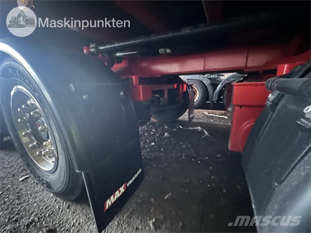  Max MAX210 Vlakke laadvloeren