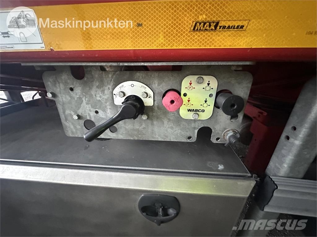  Max MAX210 Vlakke laadvloeren