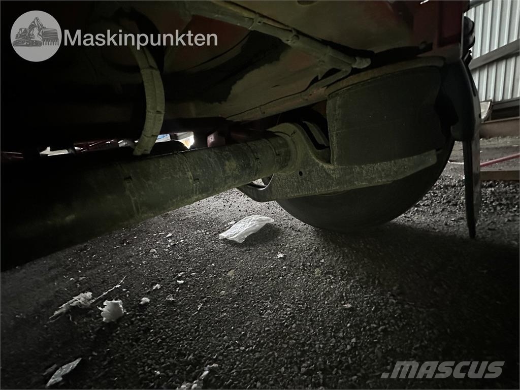  Max MAX210 Vlakke laadvloeren
