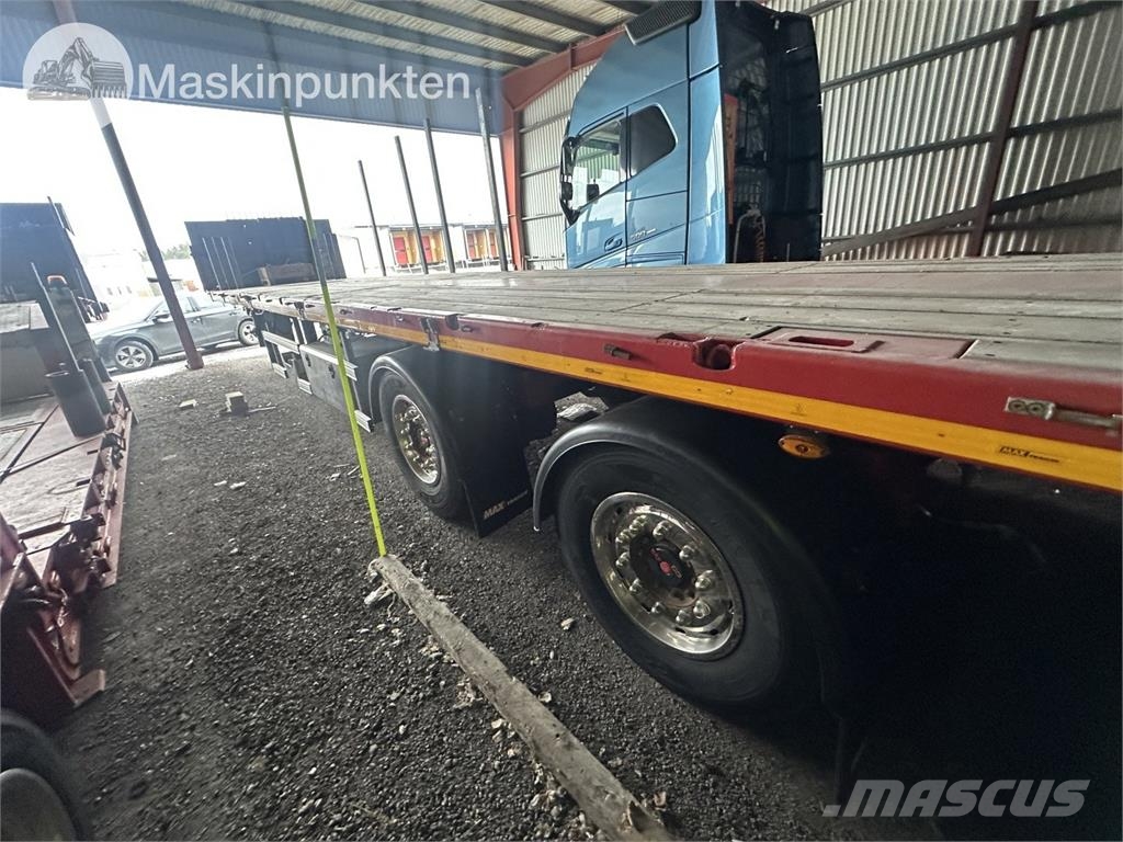  Max MAX210 Vlakke laadvloeren