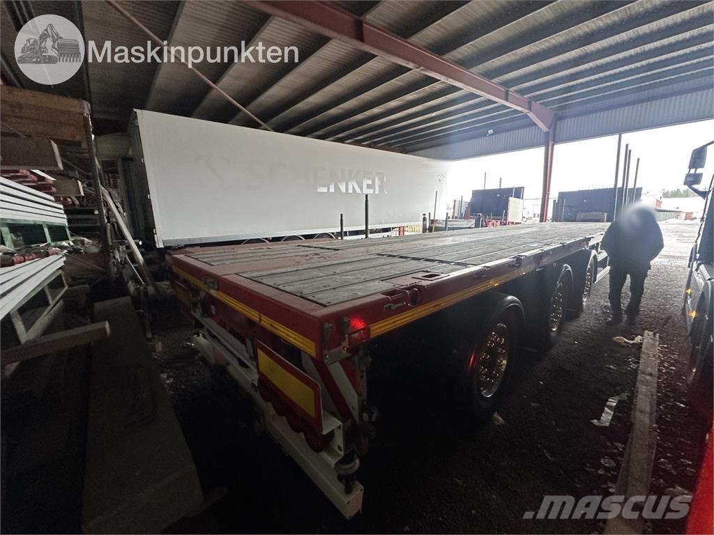  Max MAX210 Vlakke laadvloeren