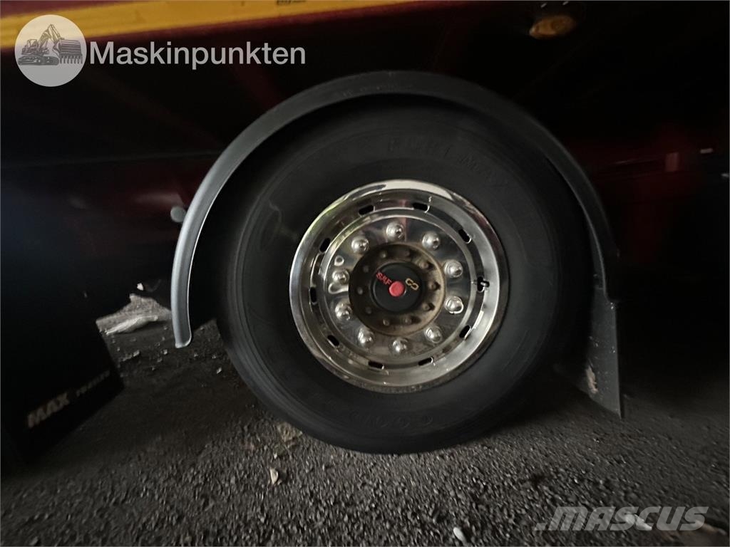  Max MAX210 Vlakke laadvloeren