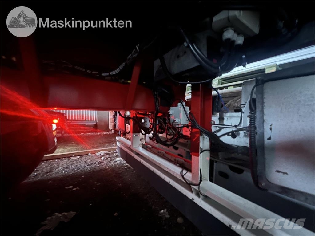  Max MAX210 Vlakke laadvloeren