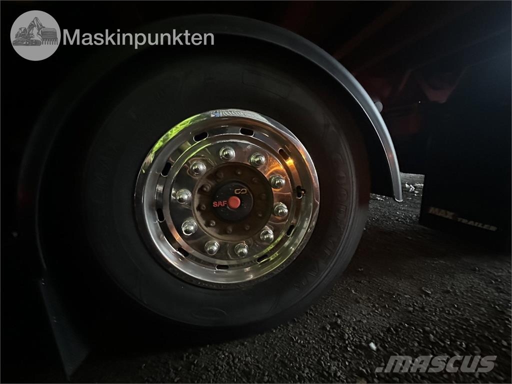  Max MAX210 Vlakke laadvloeren