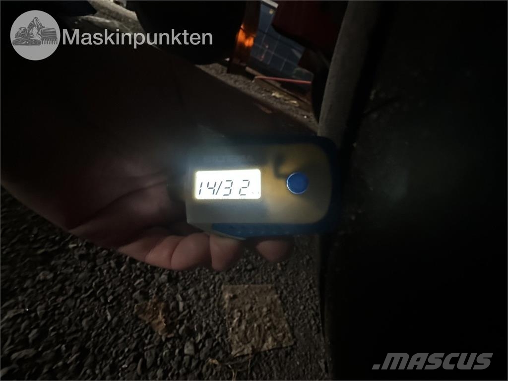  Max MAX210 Vlakke laadvloeren