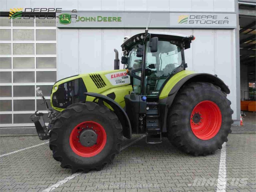 CLAAS Axion 830 C-matic Ostale poljoprivredne mašine