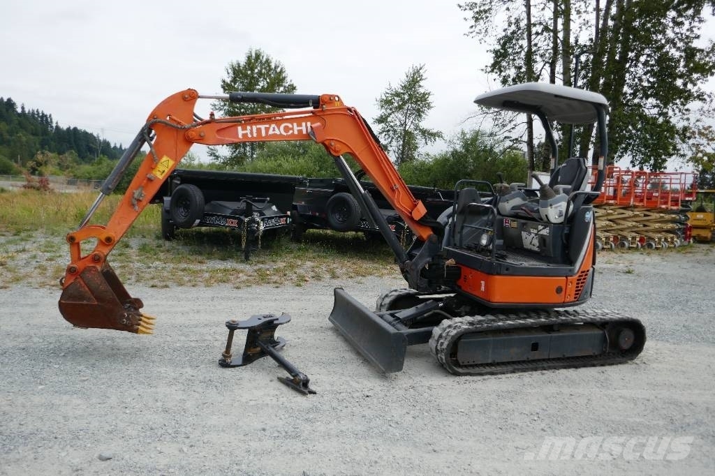 Hitachi ZX 30 U-3, 2011, PACIFIC, Washington, United States