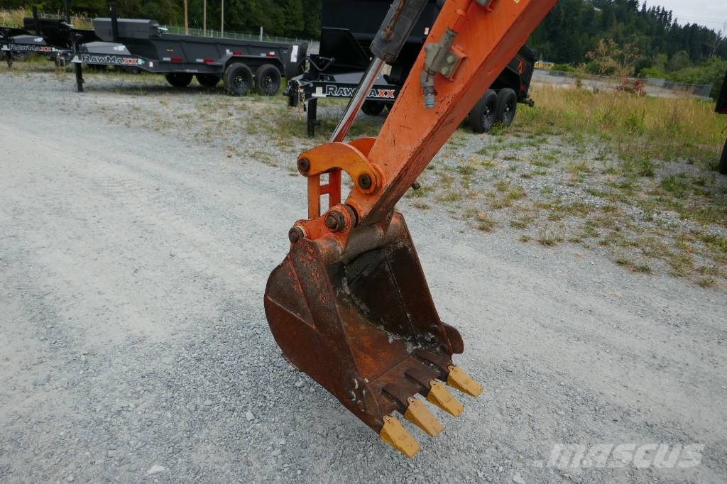 Hitachi ZX 30 U-3, 2011, PACIFIC, Washington, United States
