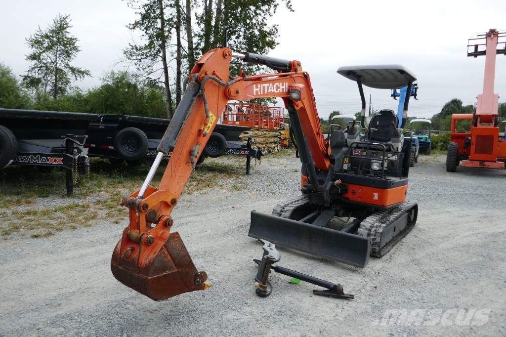 日立建機 ZX 30 U-3, 2011, PACIFIC, Washington, アメリカ - 中古