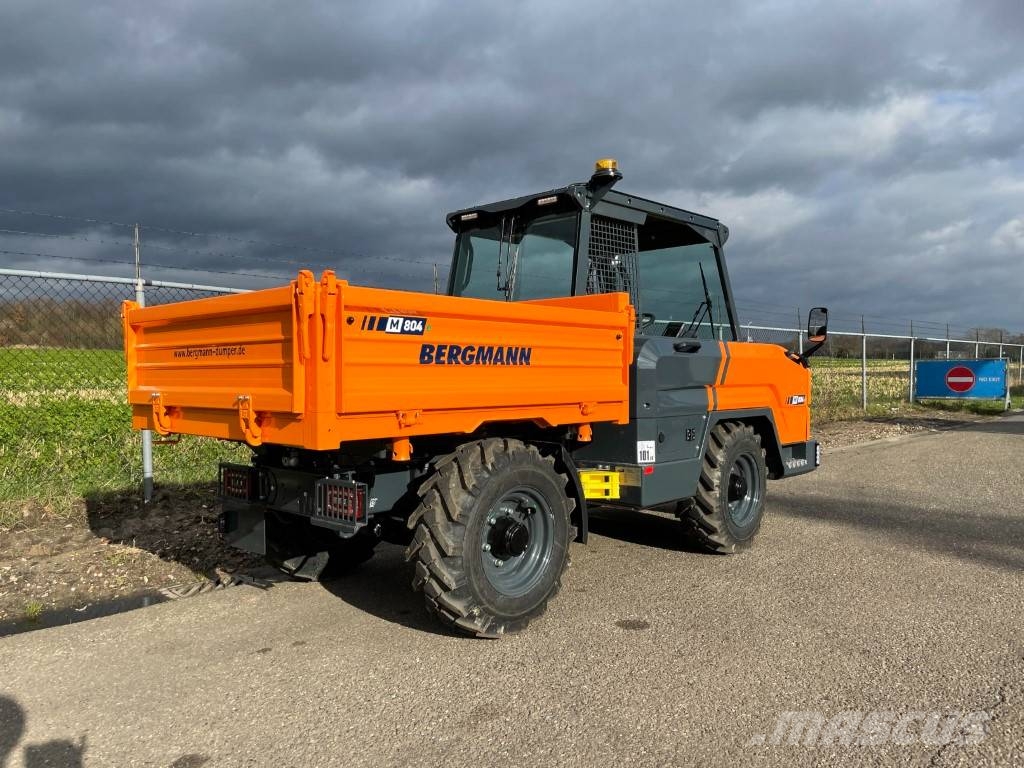 Bergmann M804e | 2022 Mini Dumpers