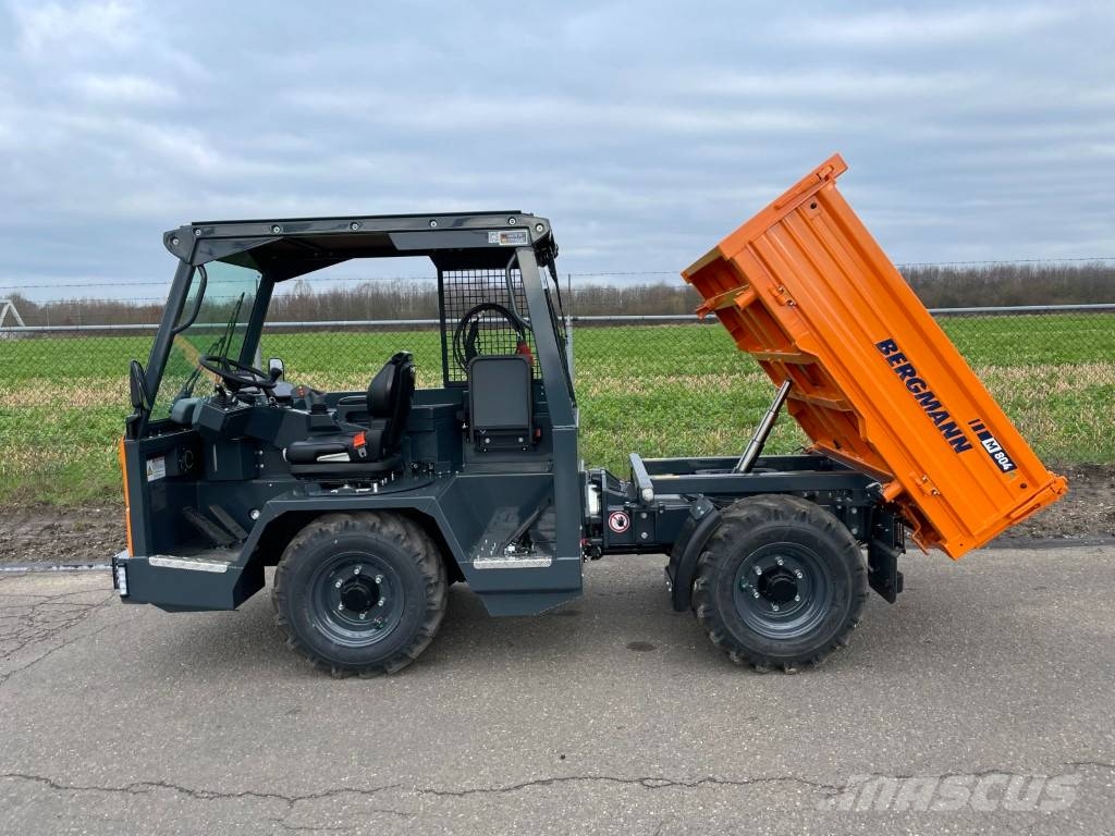 Bergmann M804e | 2022 Mini Dumpers