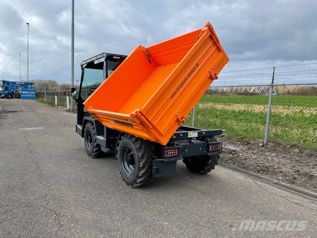 Bergmann M804e | 2022 Mini Dumpers
