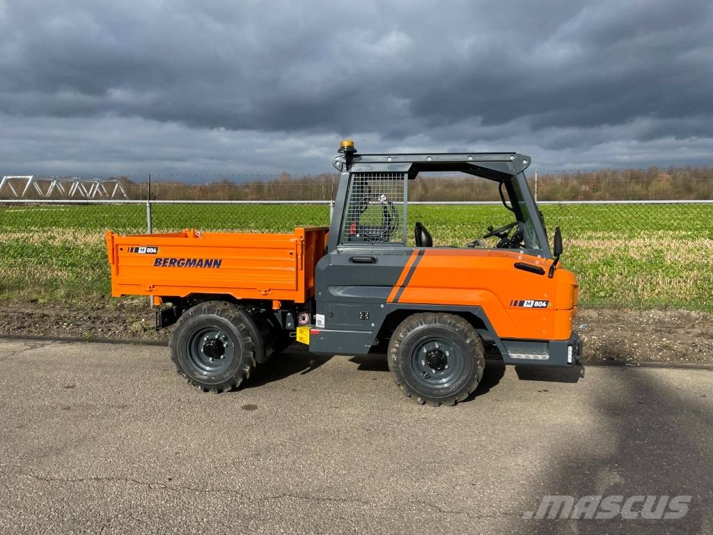 Bergmann M804e | 2022 Mini Dumpers