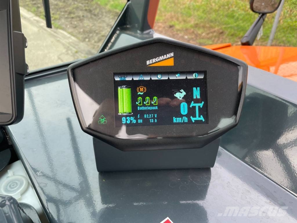 Bergmann M804e | 2022 Mini Dumpers