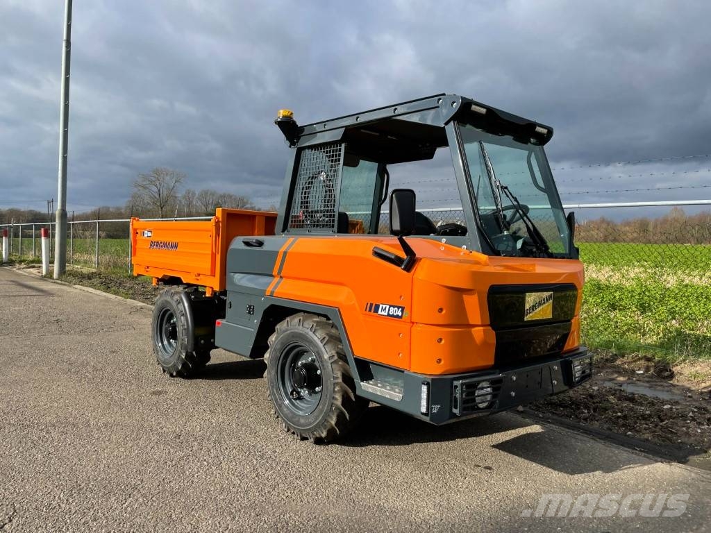 Bergmann M804e | 2022 Mini Dumpers