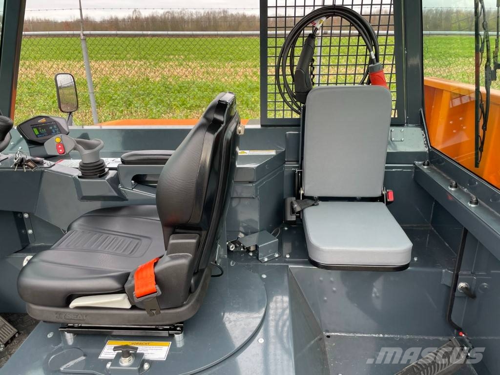 Bergmann M804e | 2022 Mini Dumpers
