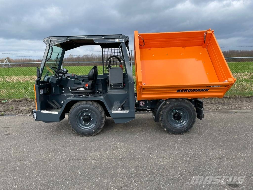 Bergmann M804e | 2022 Mini Dumpers