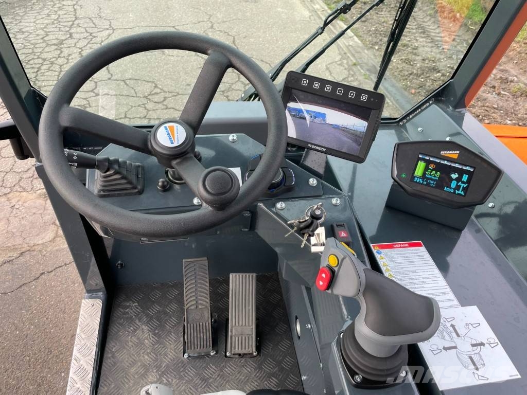 Bergmann M804e | 2022 Mini Dumpers