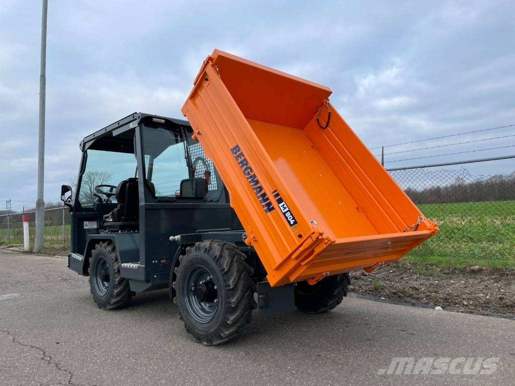Bergmann M804e | 2022 Mini Dumpers