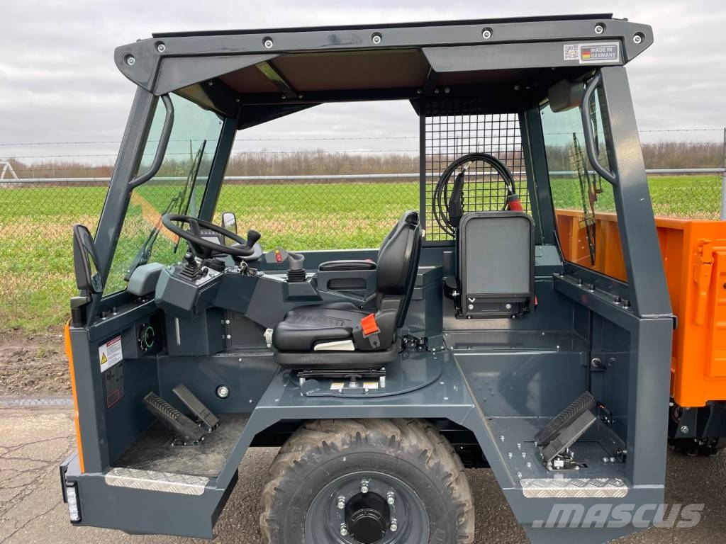 Bergmann M804e | 2022 Mini Dumpers