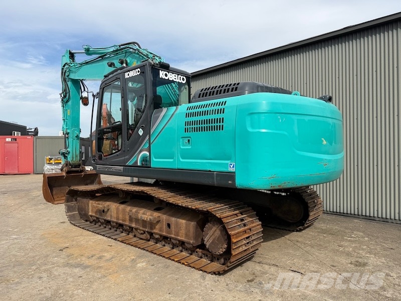 Kobelco SK 210 LC-10 Raupenbagger