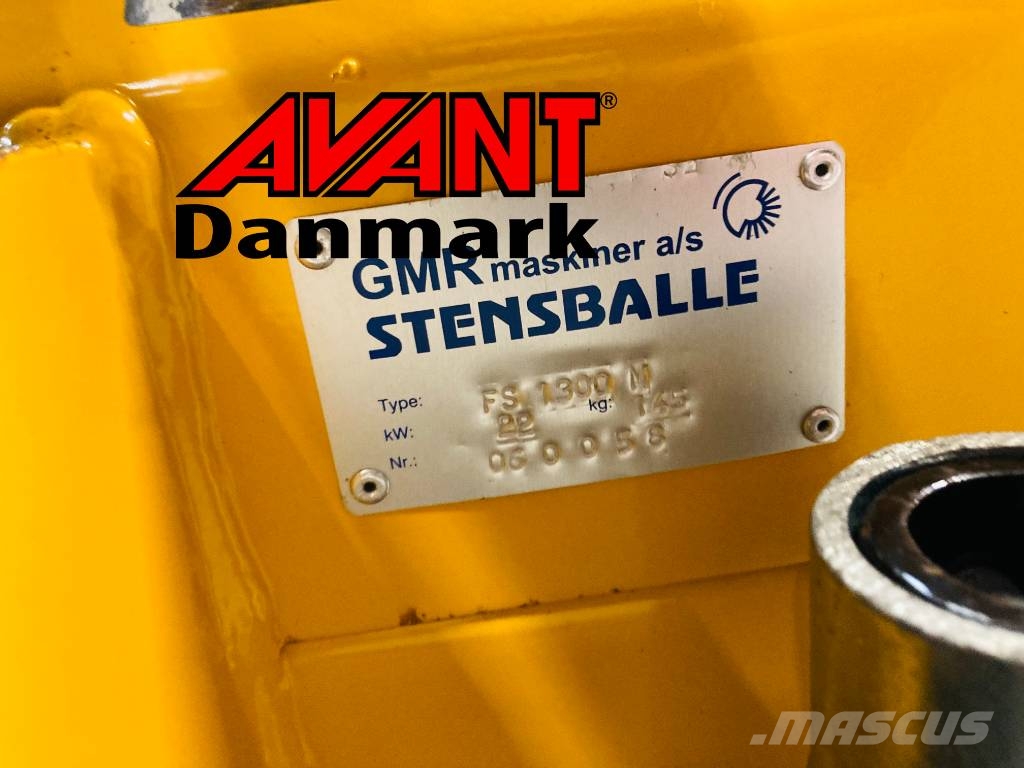 GMR Dozerblad 130 cm Snežne daske i plugovi