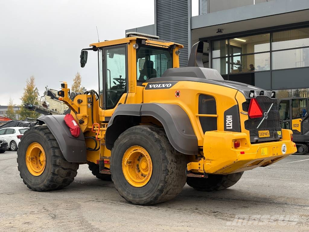 Volvo L 120 H Wheel loaders
