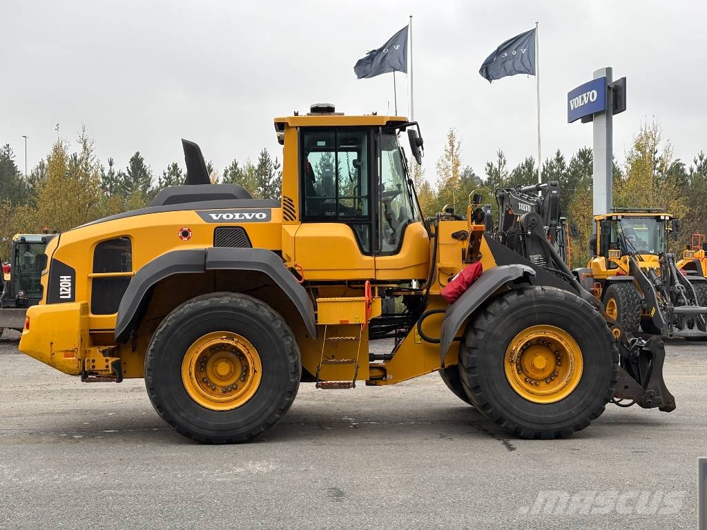 Volvo L 120 H Wheel loaders