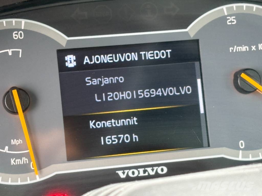 Volvo L 120 H Wheel loaders