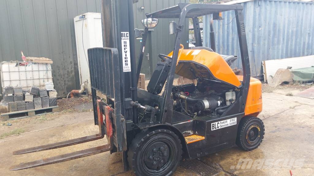 Doosan 2.5T DIESEL Carrelli elevatori diesel