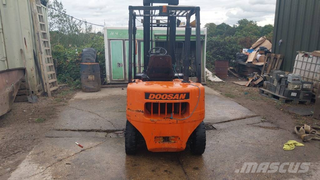 Doosan 2.5T DIESEL Carrelli elevatori diesel