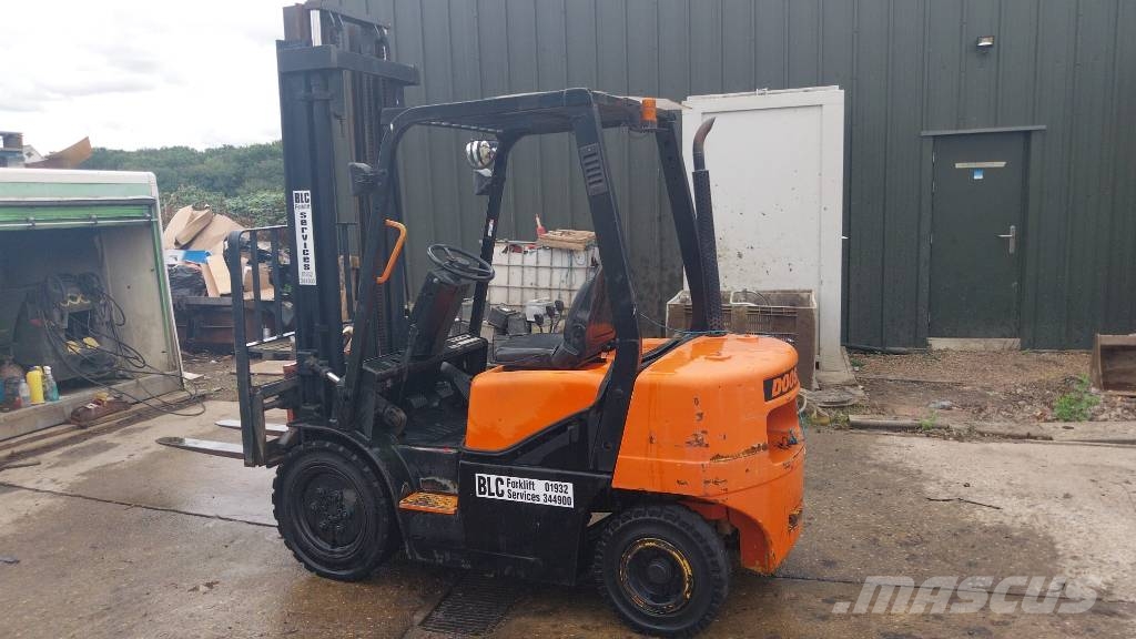 Doosan 2.5T DIESEL Carrelli elevatori diesel