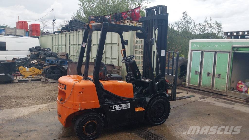 Doosan 2.5T DIESEL Carrelli elevatori diesel