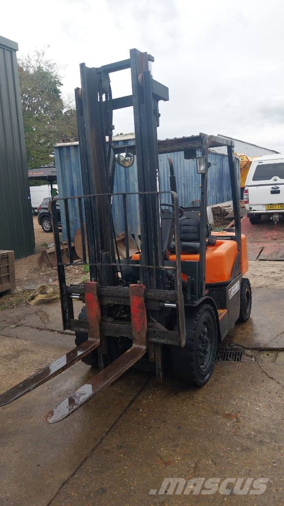 Doosan 2.5T DIESEL Carrelli elevatori diesel