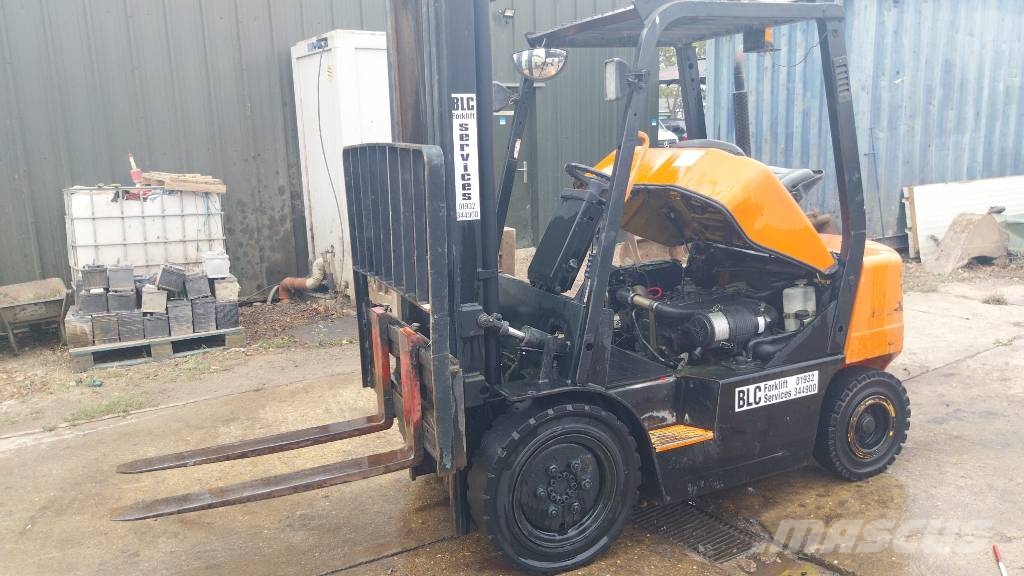 Doosan 2.5T DIESEL Carrelli elevatori diesel