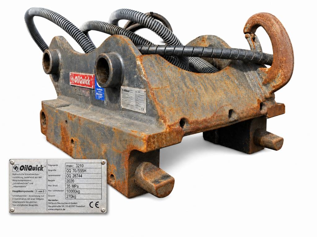 OilQuick OQ 70/55SH Hurtigkoblinger
