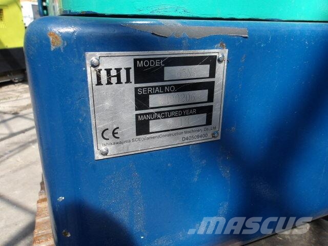 IHI 65NS Minigravere <7t