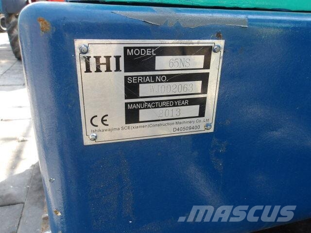IHI 65NS Minigravere <7t