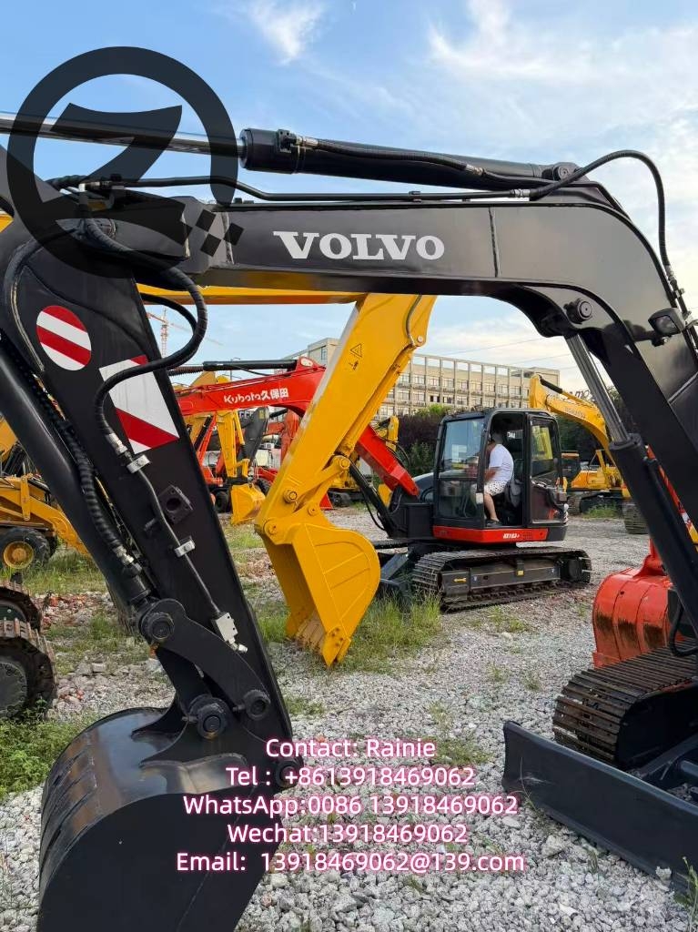 Volvo EC 60 D 履带挖掘机