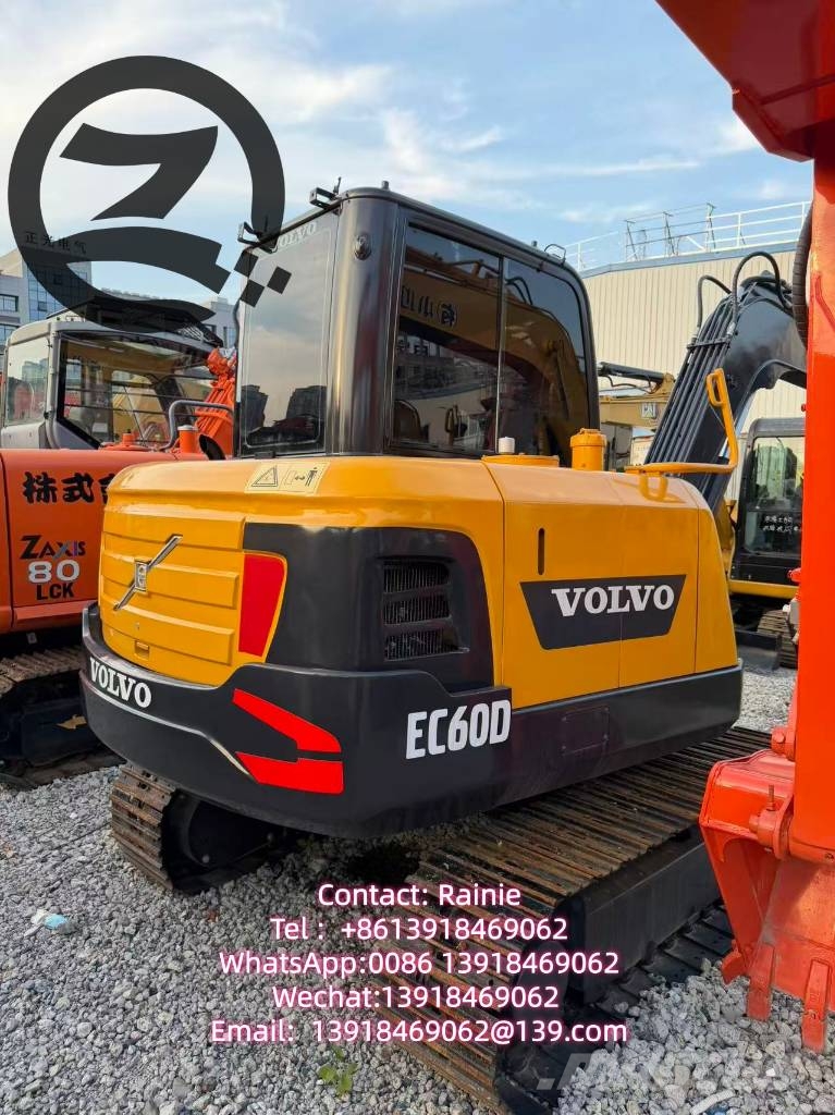 Volvo EC 60 D 履带挖掘机