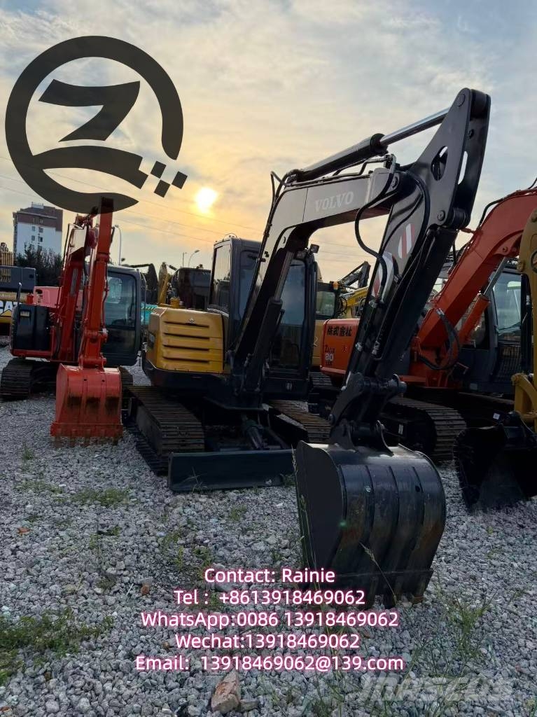 Volvo EC 60 D 履带挖掘机